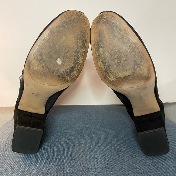 Joyce Azria dressy mesh booties in a size 10 - Picture 6 of 11